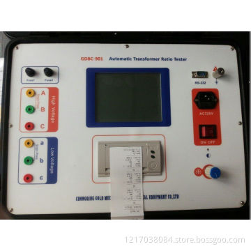 GDJB-901 Three Phase Transformer Turn Ratio Tester